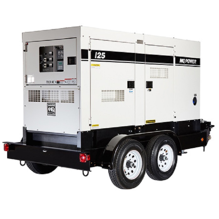 100 kW Towable Generator, Diesel